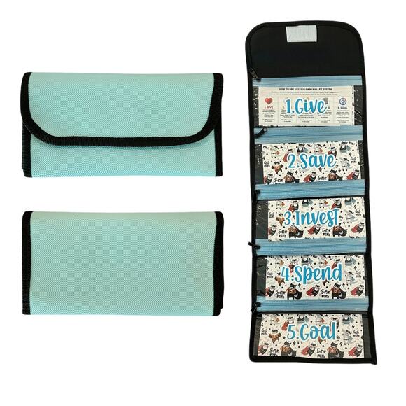 Lala Love Moda Other - Kids Money Management Cash Wallet, Budgeting Kids, Gift Boys,Savings Organizer